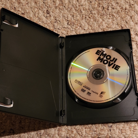 The Emoji Movie DVD - Picture 2 of 3